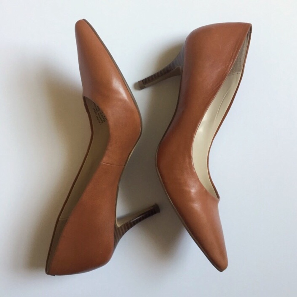 Alfani Jeules Pumps in Cinnamon